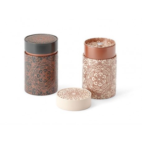 Boîte à Thé Mandala