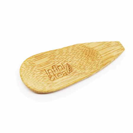 Mesure à thé en Bambou gravée