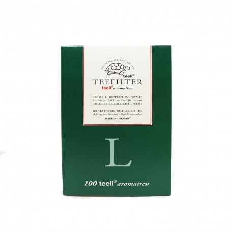 Sachets filtres taille L